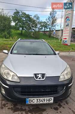 Універсал Peugeot 407 2005 в Львові