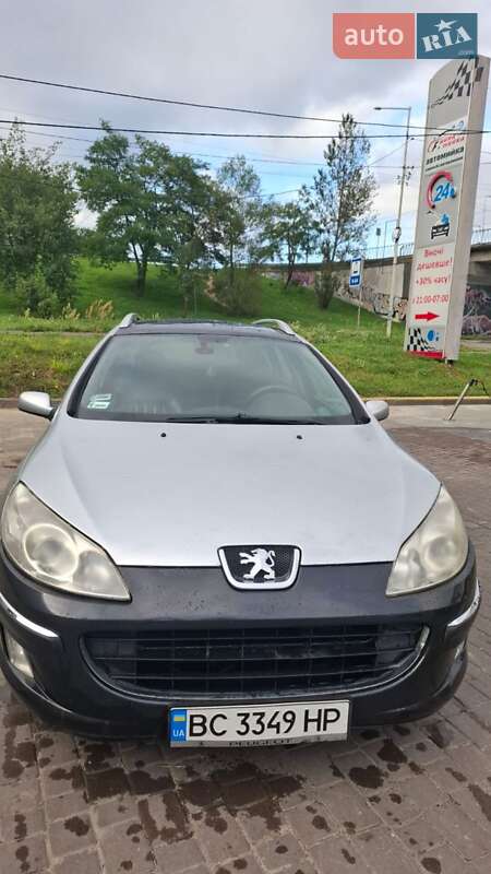 Универсал Peugeot 407 2005 в Львове фото 6 Универсал Peugeot 407 2005 в Львове