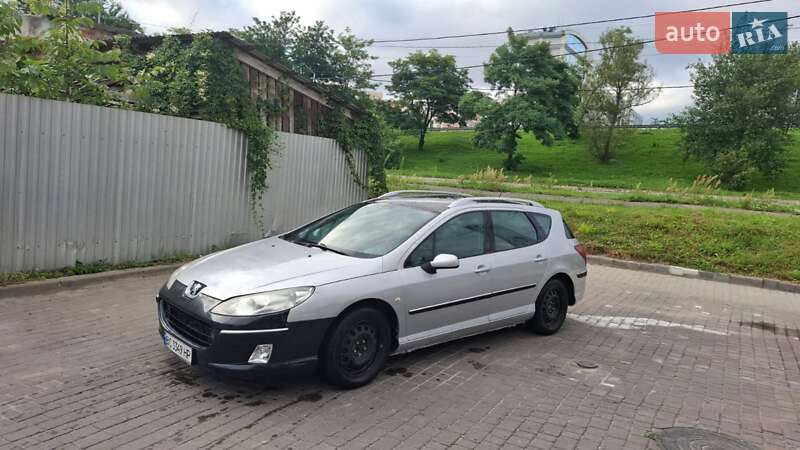 Универсал Peugeot 407 2005 в Львове фото 11 Универсал Peugeot 407 2005 в Львове
