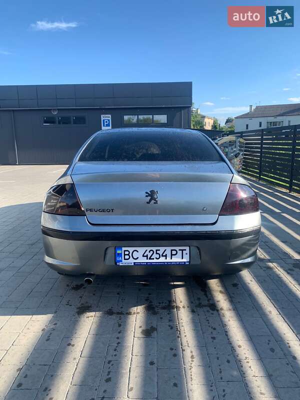 Універсал Peugeot 407 2005 в Львові