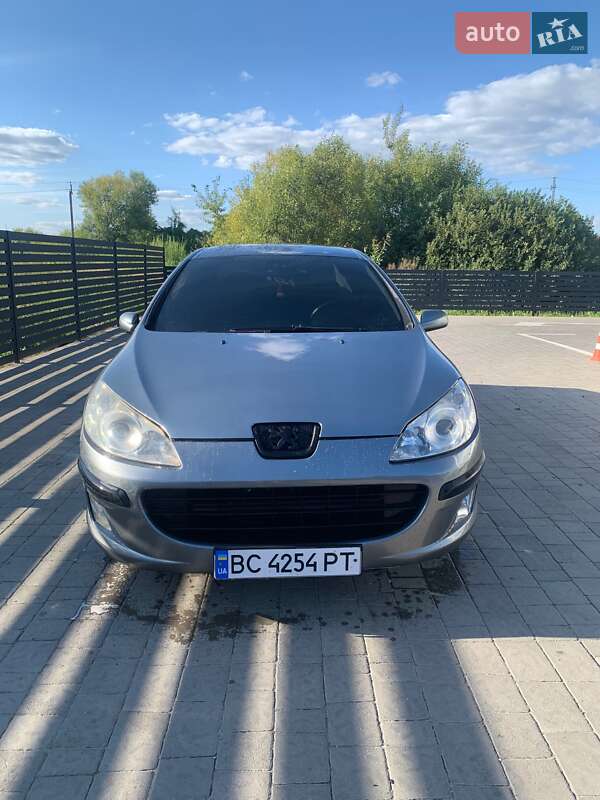 Універсал Peugeot 407 2005 в Львові