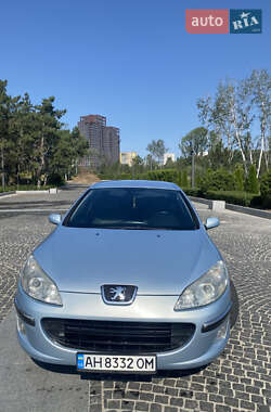 Седан Peugeot 407 2005 в Дніпрі