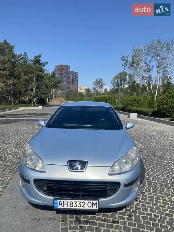Peugeot 407 2004 VIN VF36D6FZB21027348 фото оголошення 5 з 39