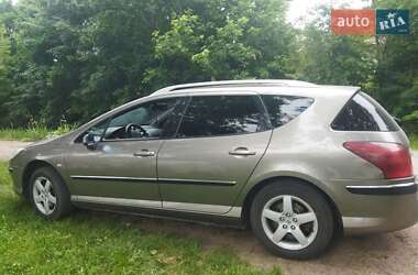 Универсал Peugeot 407 2007 в Жидачове