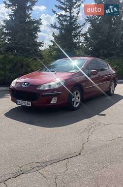 Седан Peugeot 407 2006 в Києві