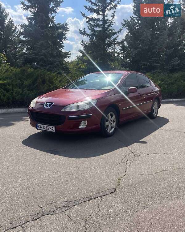 Peugeot 407 2006