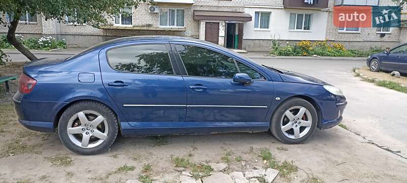 Peugeot 407 2008