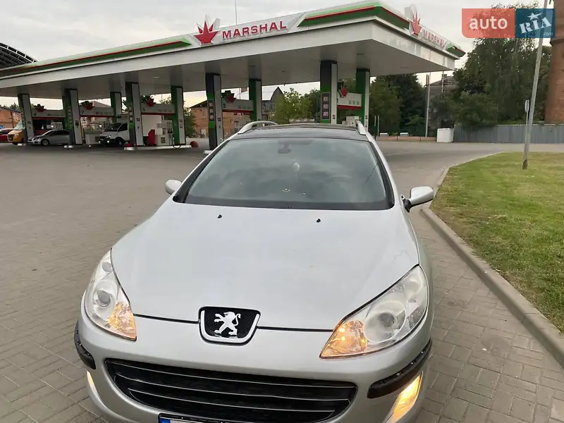 Peugeot 407