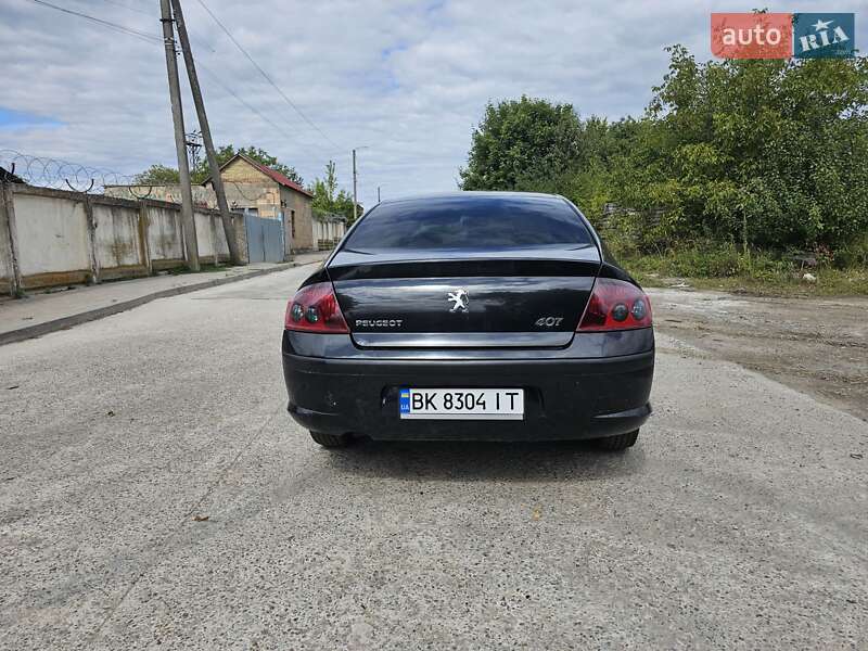 Седан Peugeot 407 2006 в Ровно