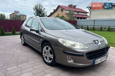 Универсал Peugeot 407 2005 в Куликове