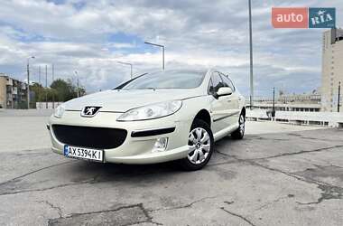 Седан Peugeot 407 2004 в Харкові