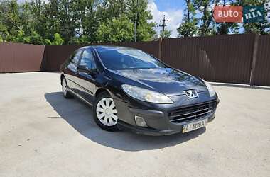 Седан Peugeot 407 2005 в Обухове