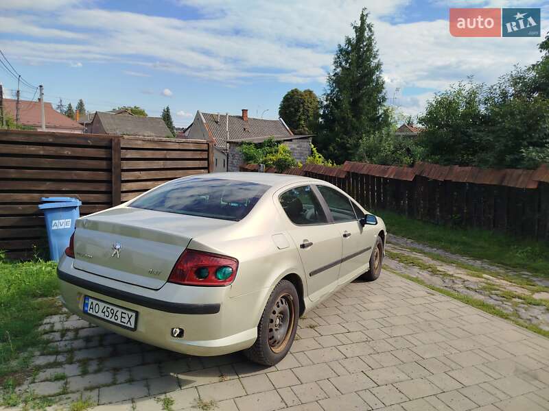 Седан Peugeot 407 2005 в Ужгороді