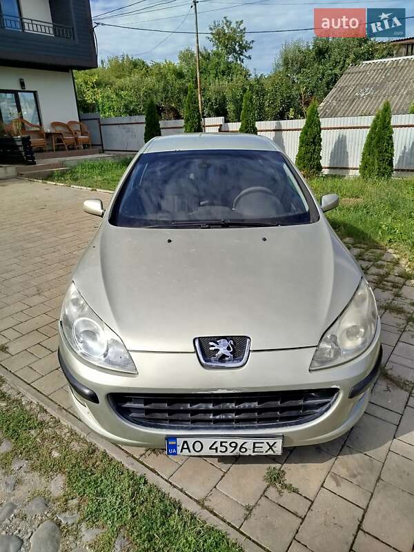 Peugeot 407 2005