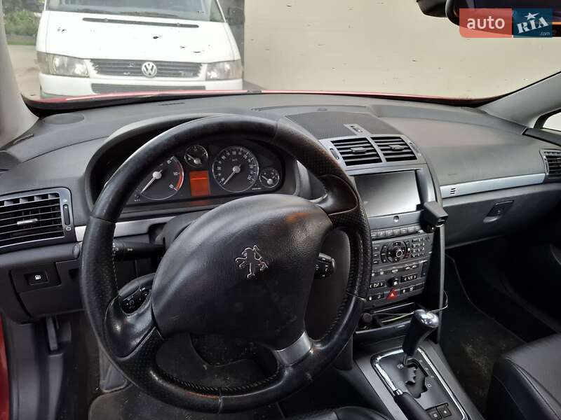 Купе Peugeot 407 2005 в Макарові фото 5 Купе Peugeot 407 2005 в Макарові