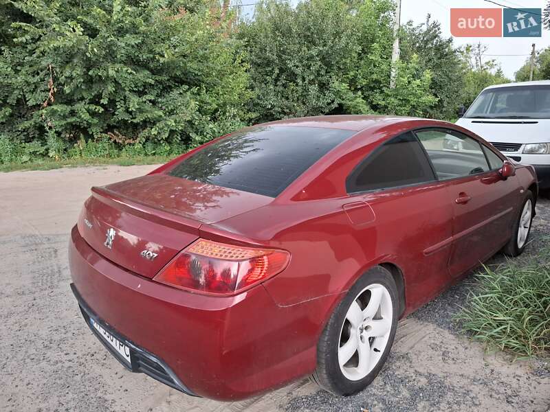 Купе Peugeot 407 2005 в Макарові фото 9 Купе Peugeot 407 2005 в Макарові