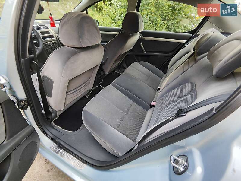 Седан Peugeot 407 2006 в Львове