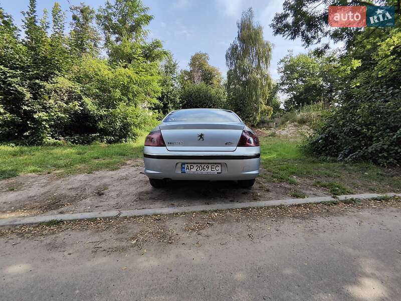 Седан Peugeot 407 2006 в Львове