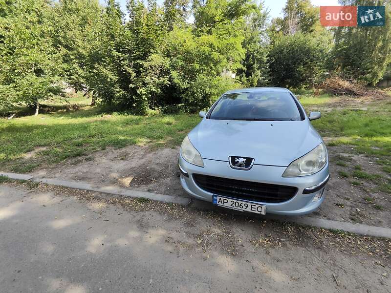 Седан Peugeot 407 2006 в Львове