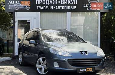 Універсал Peugeot 407 2006 в Харкові