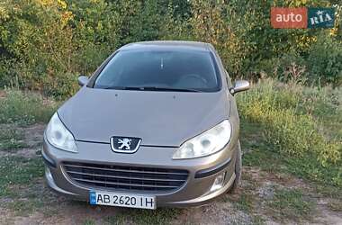Седан Peugeot 407 2005 в Виннице