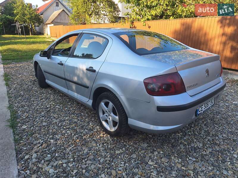 Седан Peugeot 407 2004 в Чернівцях