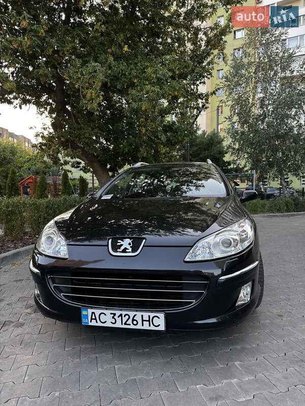 Универсал Peugeot 407 2006 в Луцке фото 20 Универсал Peugeot 407 2006 в Луцке
