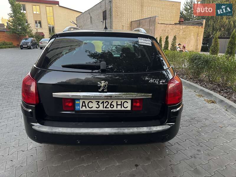 Универсал Peugeot 407 2006 в Луцке фото 23 Универсал Peugeot 407 2006 в Луцке