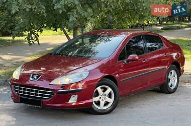 Седан Peugeot 407 2006 в Львові