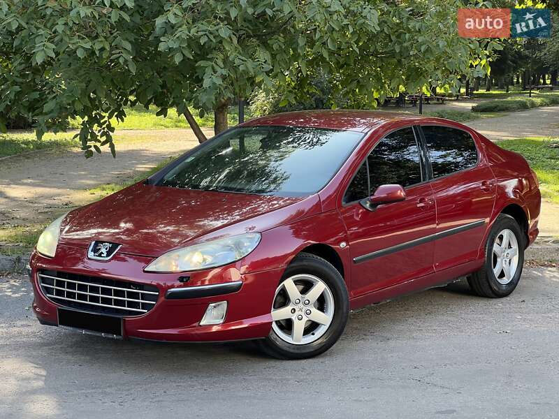 Peugeot 407 2006