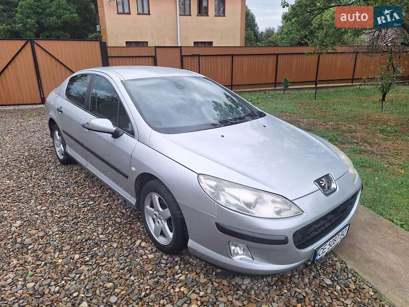 Седан Peugeot 407 2004 в Чернівцях