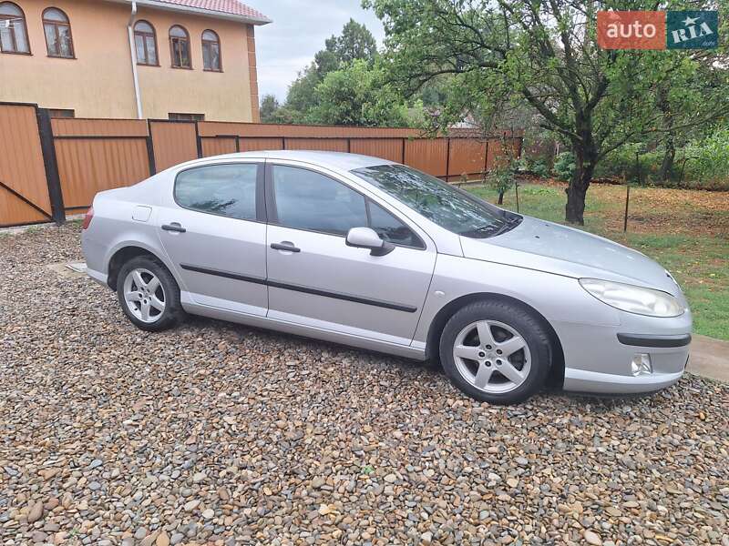 Седан Peugeot 407 2004 в Чернівцях