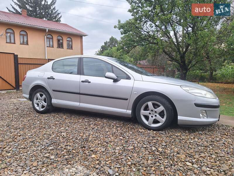 Седан Peugeot 407 2004 в Чернівцях