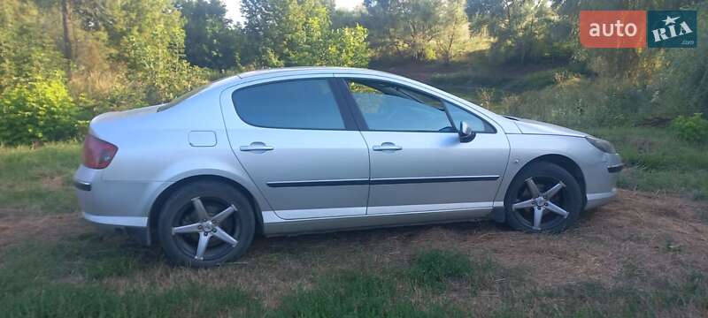 Седан Peugeot 407 2006 в Днепре