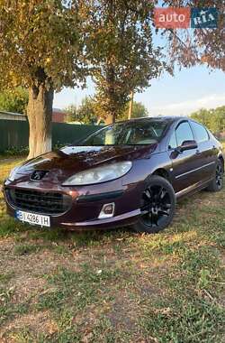 Седан Peugeot 407 2004 в Полтаве