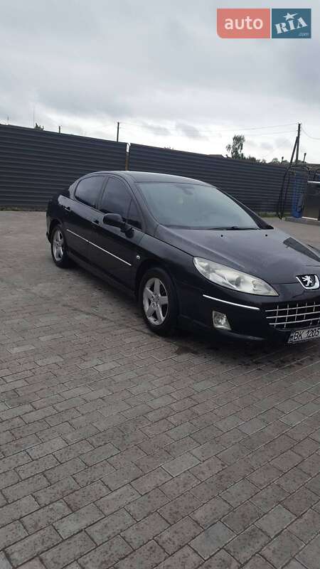 Седан Peugeot 407 2006 в Шумську