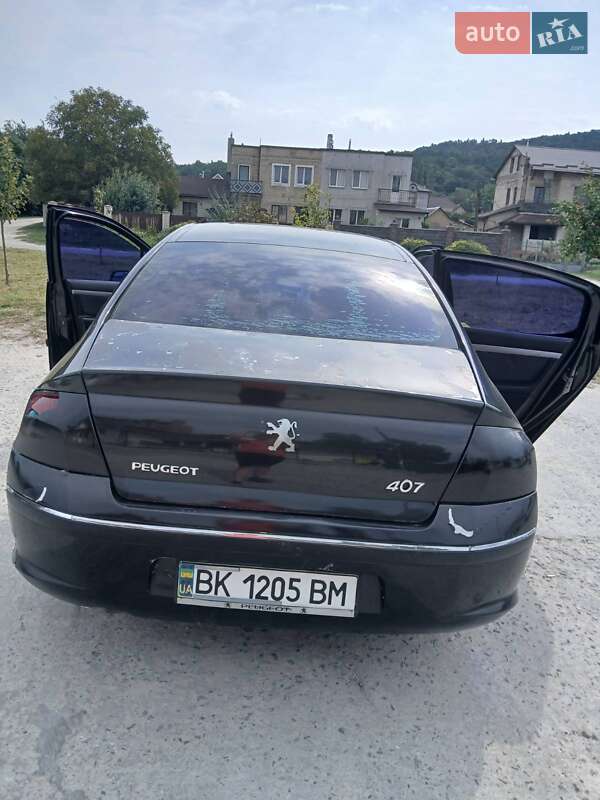 Седан Peugeot 407 2006 в Шумську