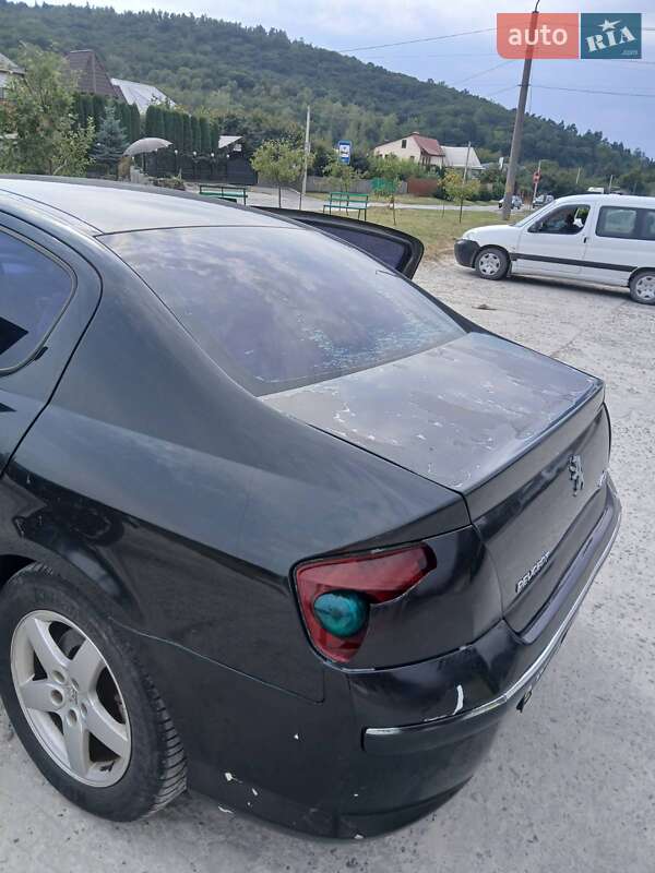 Седан Peugeot 407 2006 в Шумську