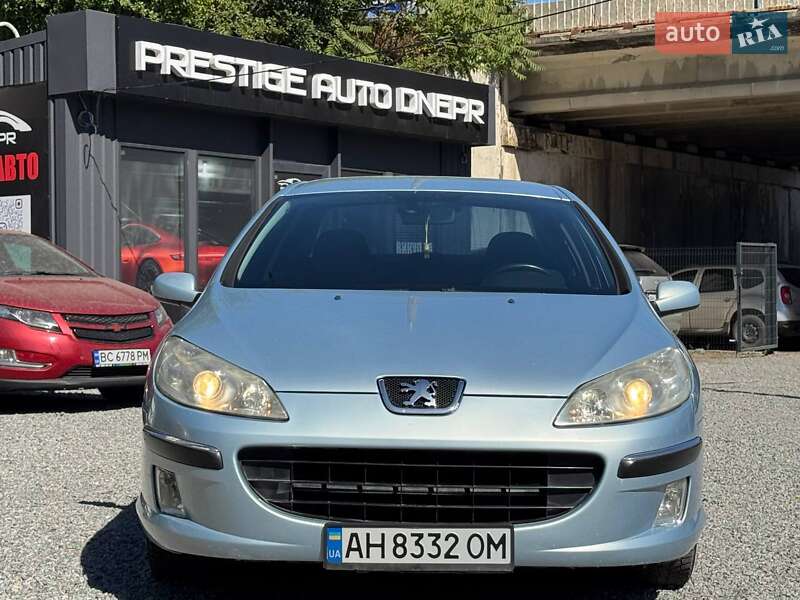 Седан Peugeot 407 2005 в Дніпрі