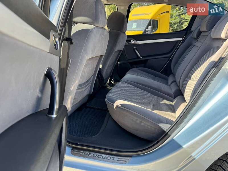 Седан Peugeot 407 2005 в Дніпрі