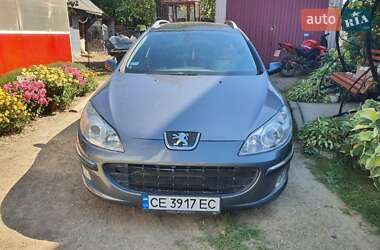 Универсал Peugeot 407 2007 в Ивано-Франковске