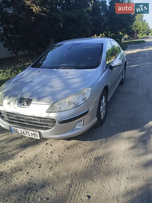 Peugeot 407