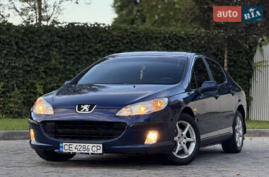 Седан Peugeot 407 2005 в Чернівцях