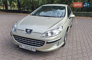 Седан Peugeot 407 2006 в Миргороді