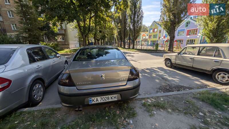 Седан Peugeot 407 2007 в Києві
