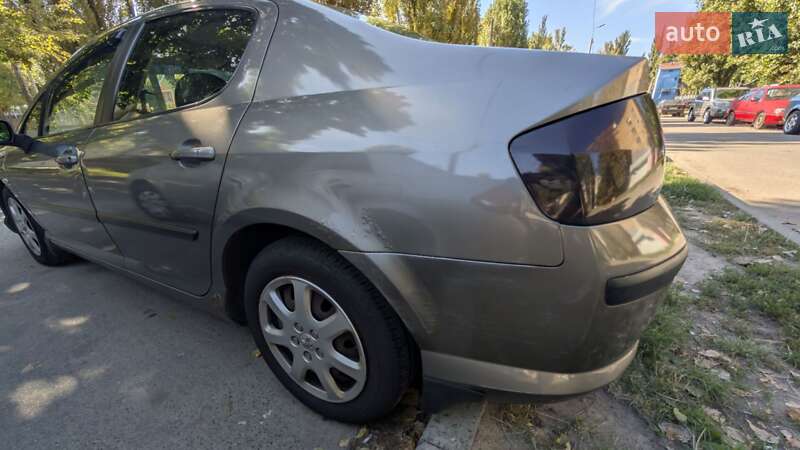 Седан Peugeot 407 2007 в Києві
