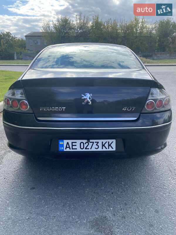 Седан Peugeot 407 2005 в Дніпрі