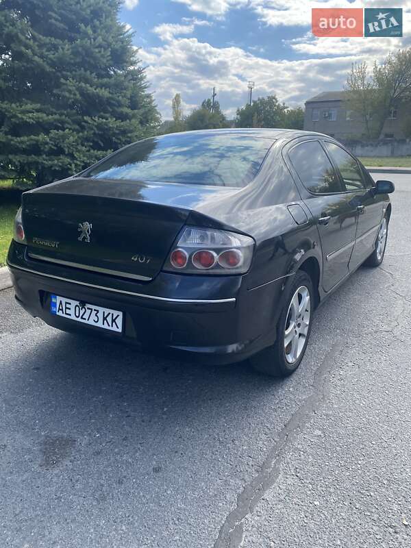Седан Peugeot 407 2005 в Дніпрі