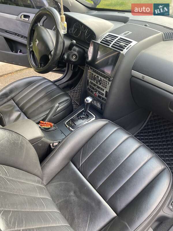 Седан Peugeot 407 2005 в Дніпрі