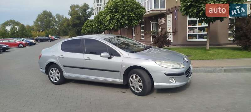 Седан Peugeot 407 2004 в Горишних Плавнях фото 3 Седан Peugeot 407 2004 в Горишних Плавнях
